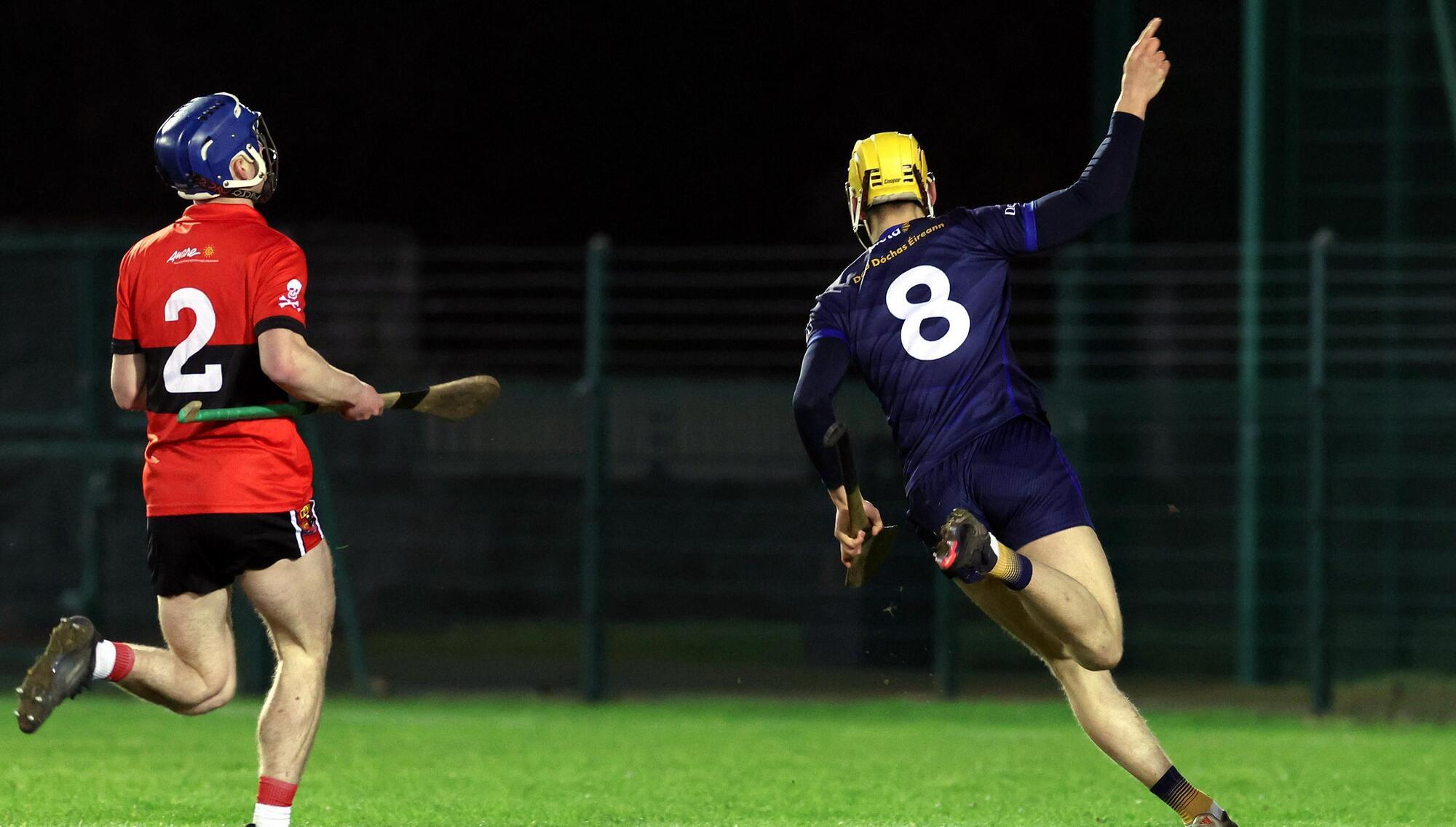 Donal Shirley's stunning goal propels DCU past UCC and into Fitzgibbon Cup final
