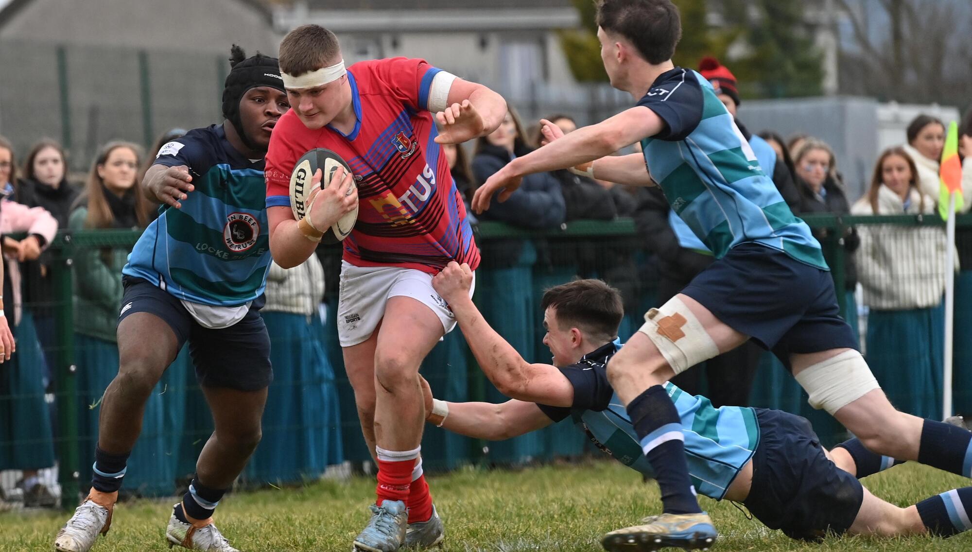 Castletroy College edge St Munchins to reach Munster Schools Senior Cup semis