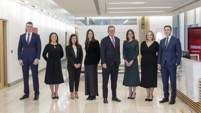 Matheson — guiding the transatlantic journeys of American and Irish companies