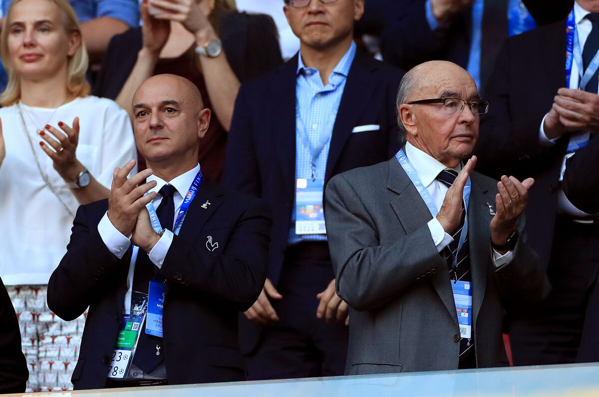 Levy is currently unpopular with Spurs fans Levy is currently unpopular with Spurs fans
