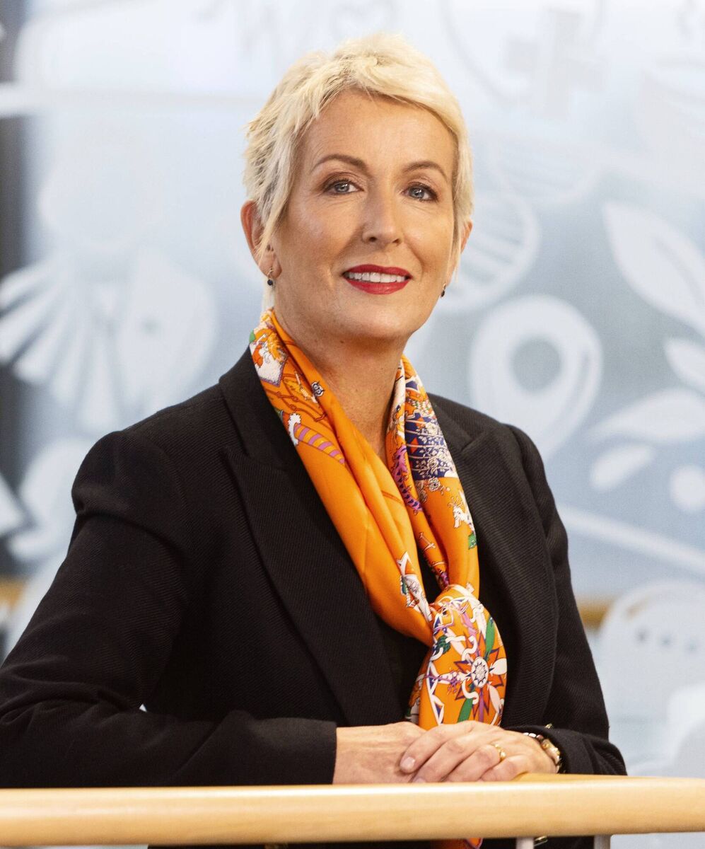 Catherine Keogh, Chief Corporate Affairs Officer at Kerry Group plc. 