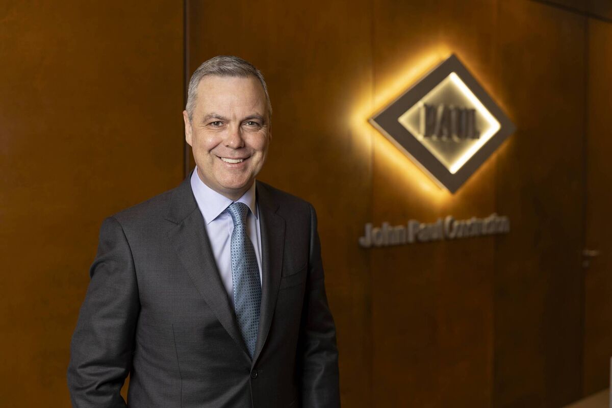 Liam Kenny, managing director, John Paul Construction. 