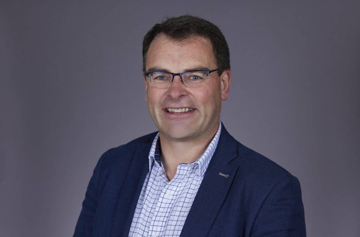 Colman O'Flynn, Vice President of Strategic Transformation and Cork Site Lead at Dell Technologies Ireland.