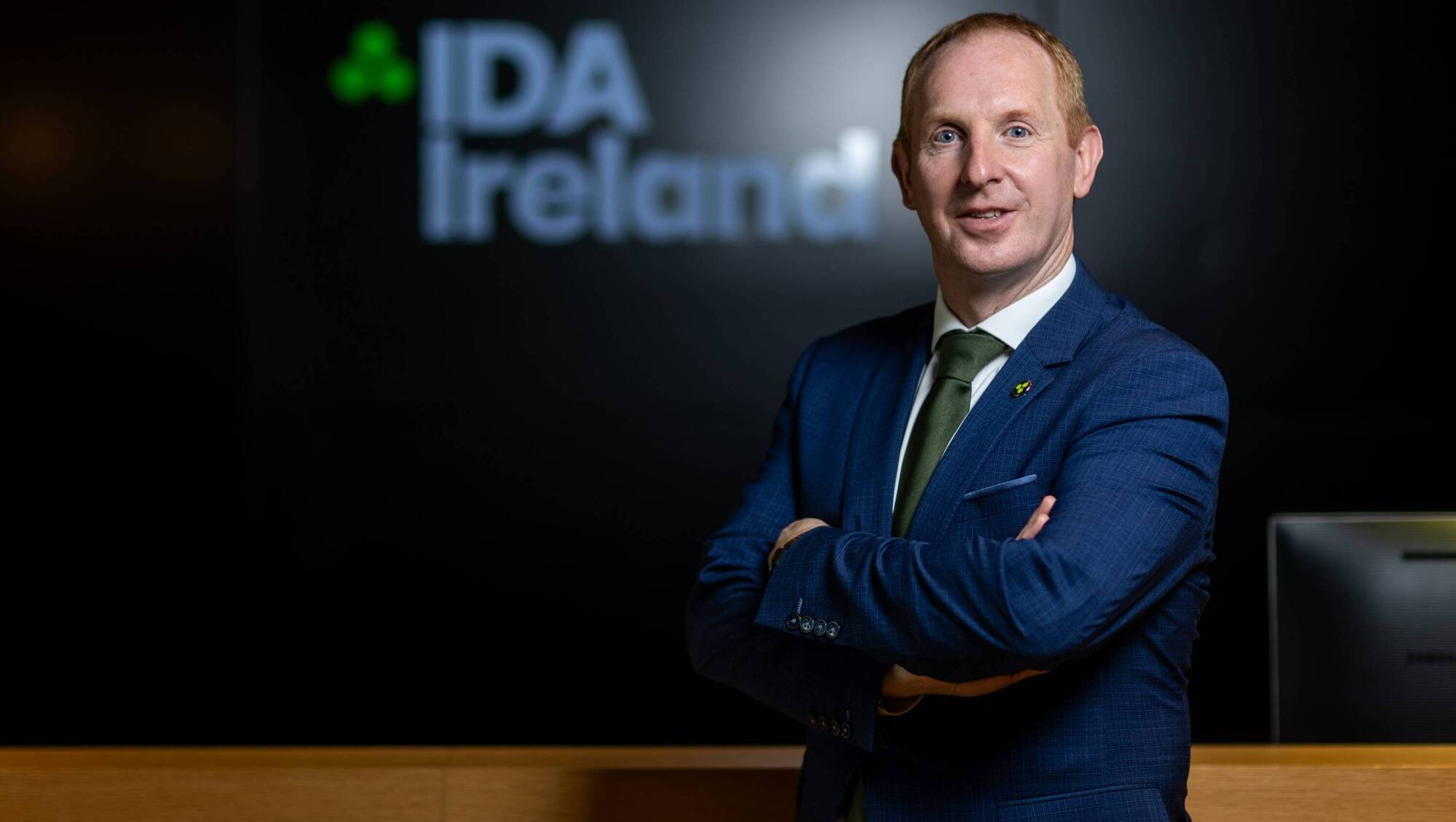 Michael Lohan, chief executive of IDA Ireland, was briefed late last year on potential questions on Donald Trump's plans for tariffs.