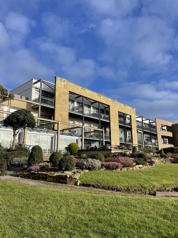 The exterior of Aghadoe Heights