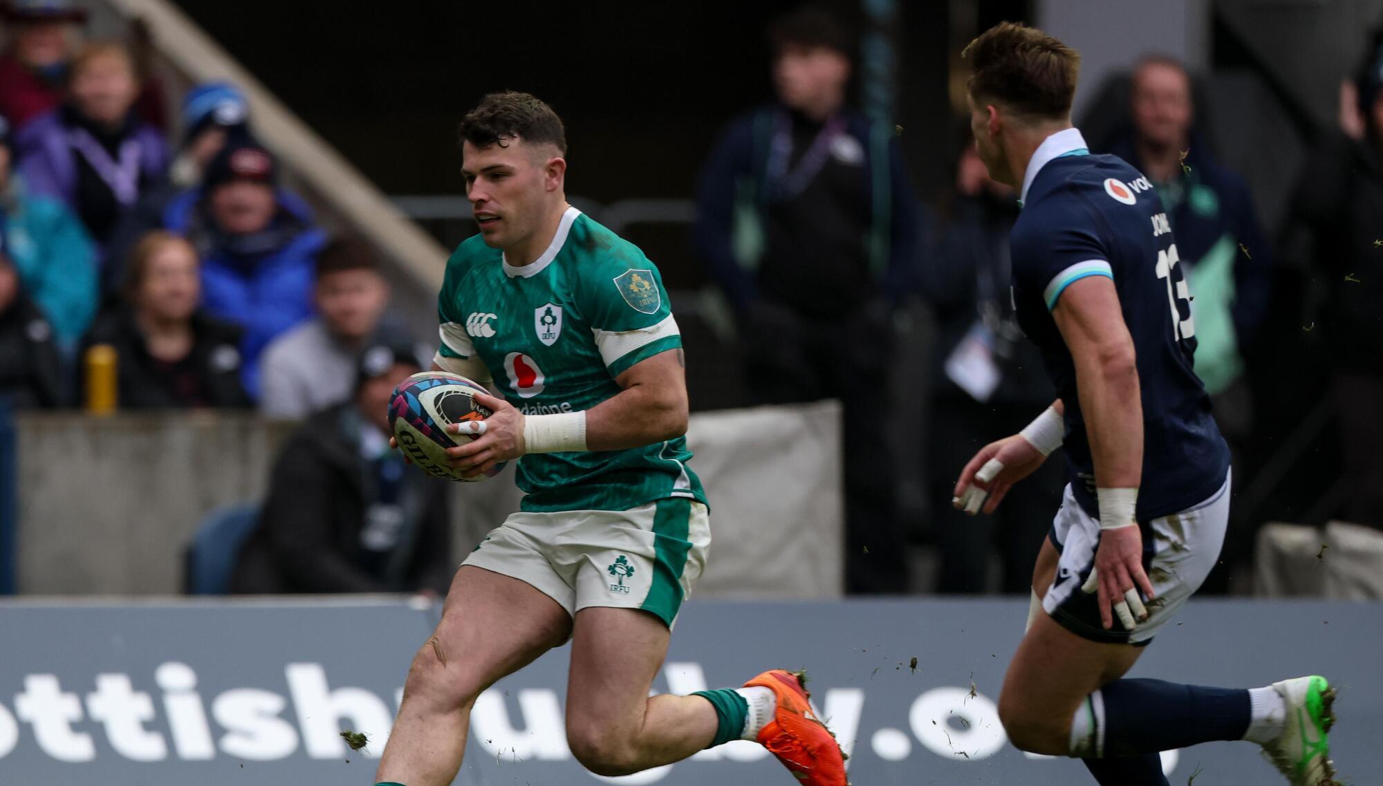 Calvin Nash earns his good fortune on return to Ireland action