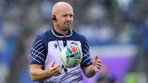 Gregor Townsend: "They're one of the best teams in world rugby"