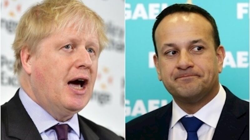 Varadkar to press Johnson for action Varadkar to press Johnson for action