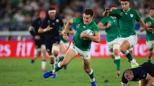 Ireland's victory over Scotland in pictures