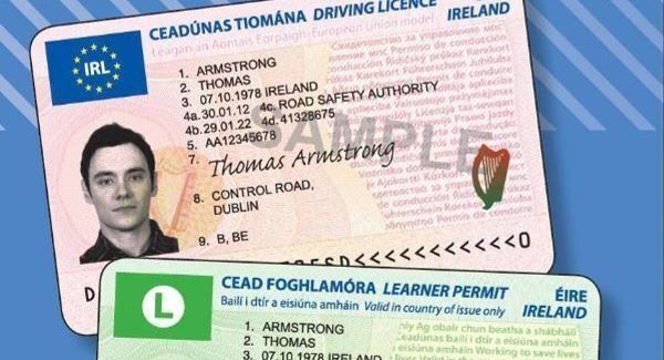 Up to 40,000 UK drivers risk driving illegally unless they transfer to Irish licence before Brexit
