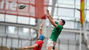 James Ryan sure lineout can be a source of strength for Ireland