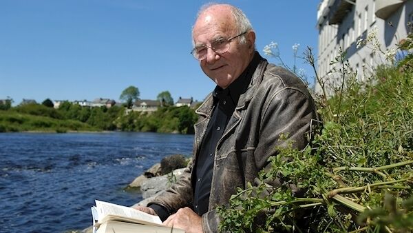 Clive James pictured at the Listowel Writers Festival in 2011