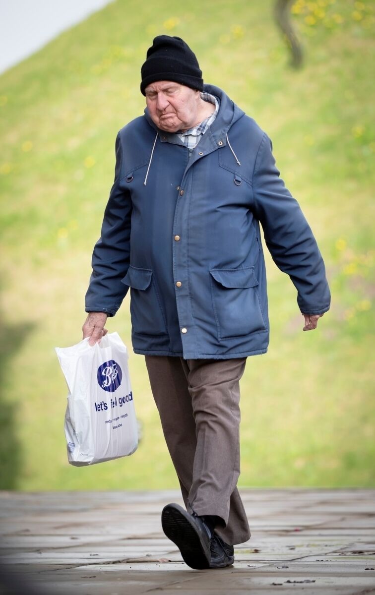 Former monk Peter Turner, 80, arriving at York Crown Court today. Pic: PA