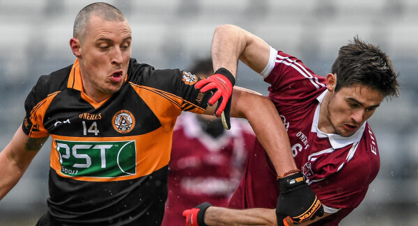 Monster shoulder from Kieran Donaghy in the Club Championship