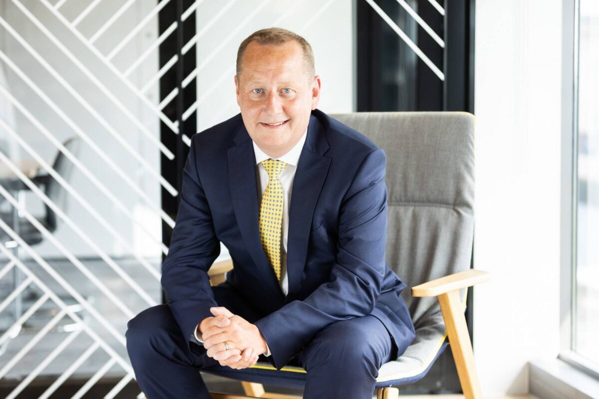 Ronan Murray, managing partner, EY Cork Office. 