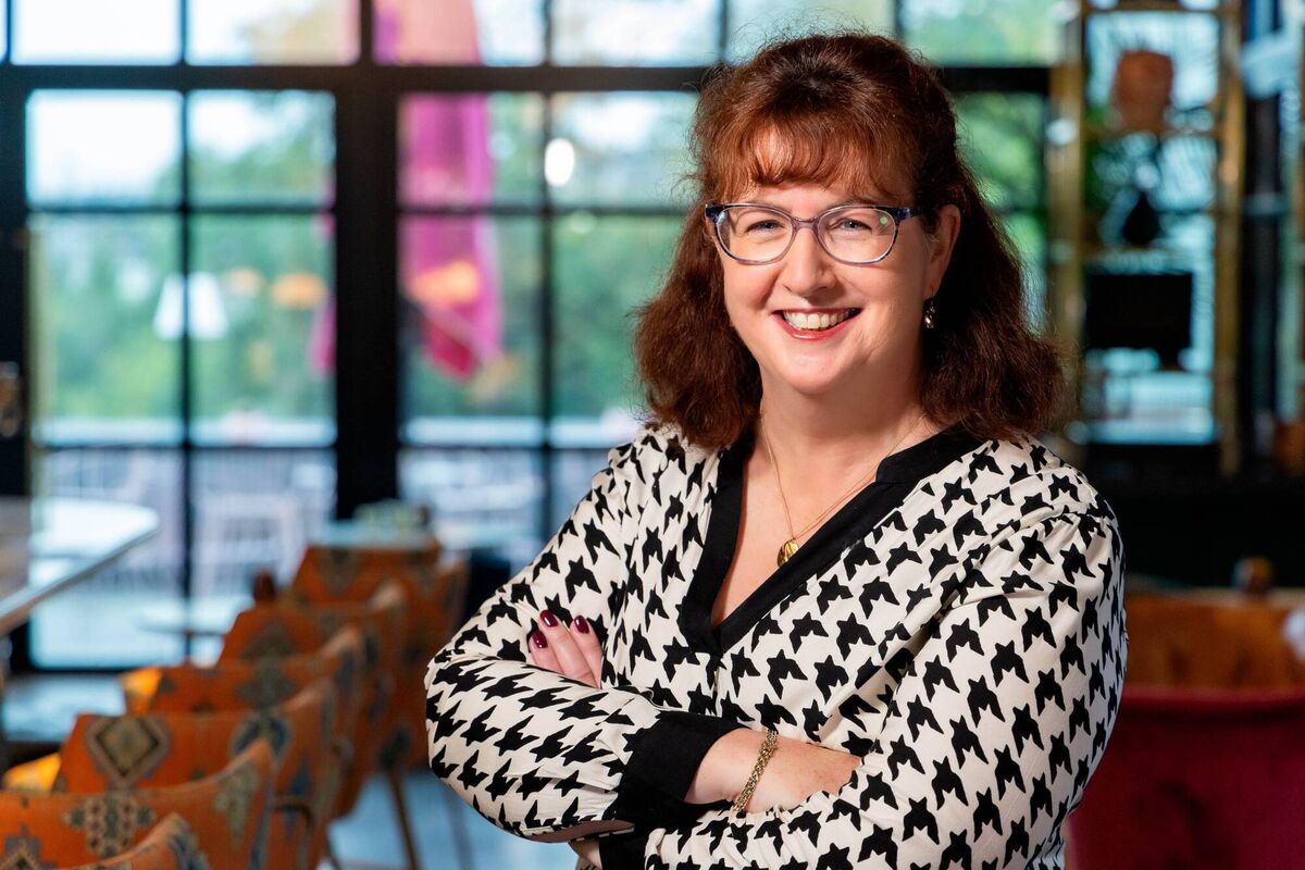 Ann-Marie O’Sullivan, founder and chief executive, AM O’Sullivan PR. 