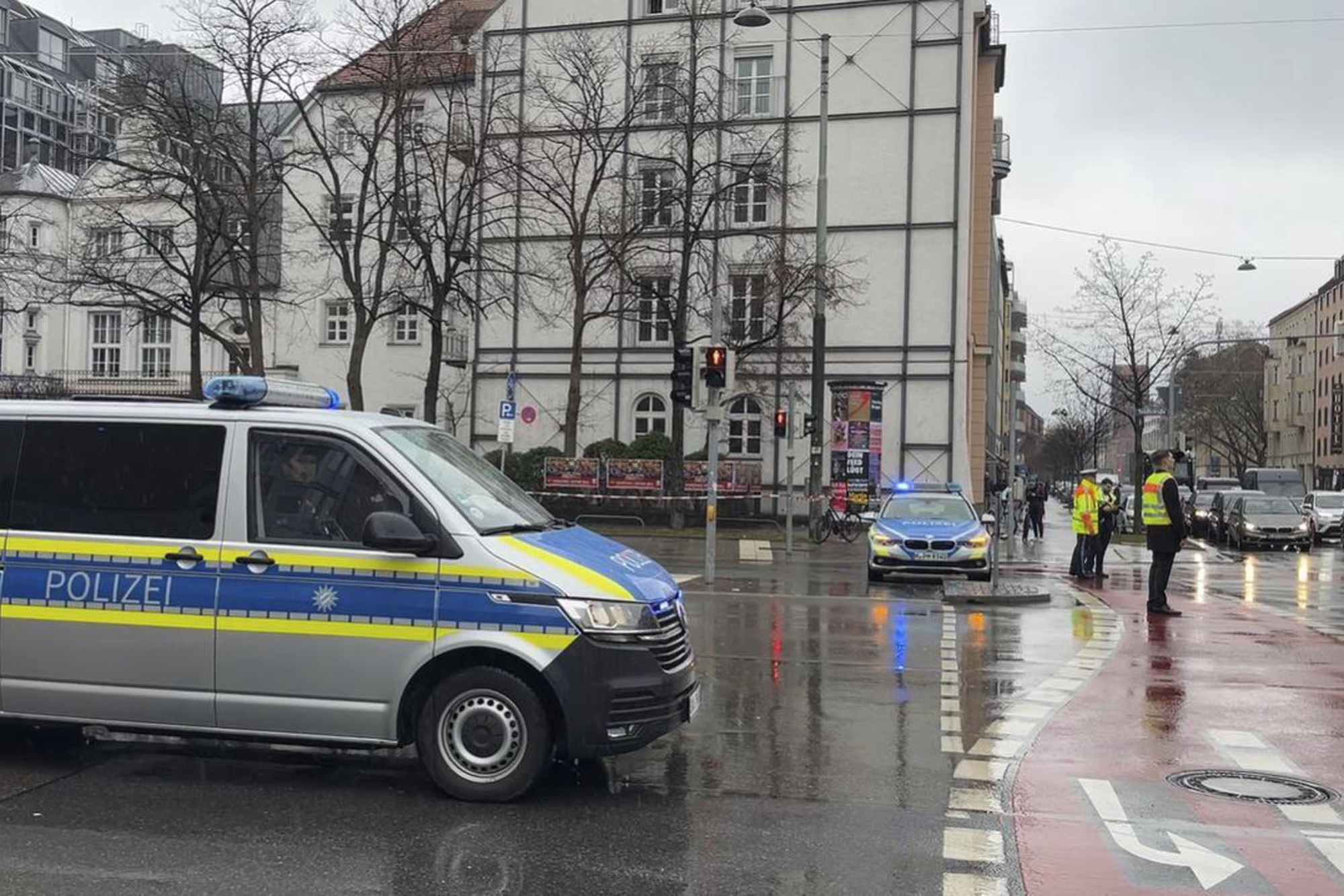 Several injured after car drives into crowd in Munich – police