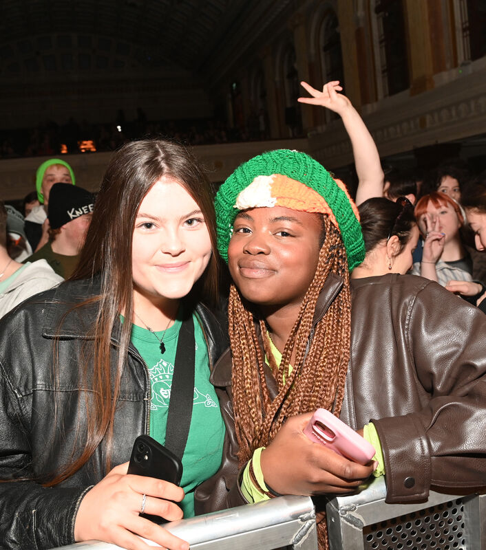  Christina Howard and Melody Gbadamosi.