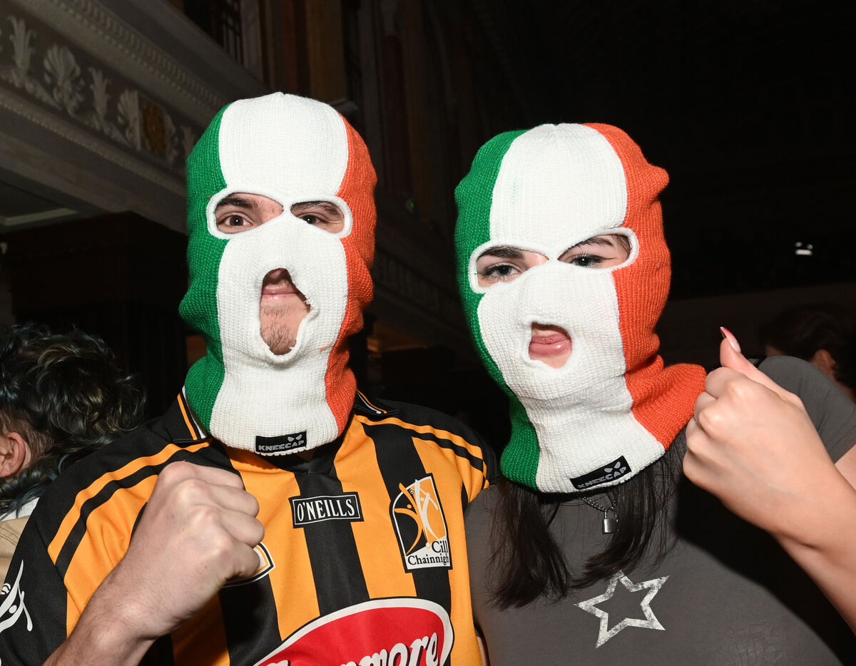 Ciaran Frisby and Jessica Whelan from Dungarvan. Ciaran Frisby and Jessica Whelan from Dungarvan.