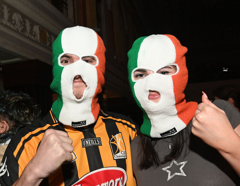  Ciaran Frisby and Jessica Whelan from Dungarvan.
