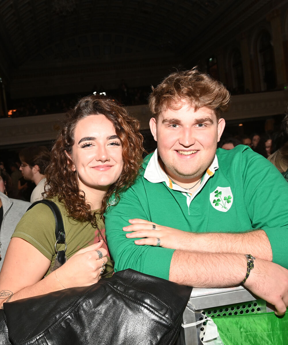 Helena and Ewan Wrenne from Rosscarbery. Helena and Ewan Wrenne from Rosscarbery.