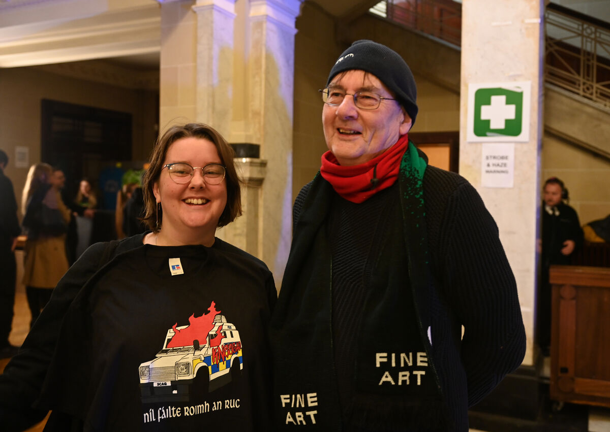 Catherine and Joe Noonan. Catherine and Joe Noonan.