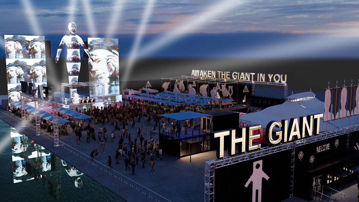 A hotly anticipated spectacle, The Giant is set to debut in New Orleans, Louisiana, during the city’s iconic Mardi Gras festival. A hotly anticipated spectacle, The Giant is set to debut in New Orleans, Louisiana, during the city’s iconic Mardi Gras festival.