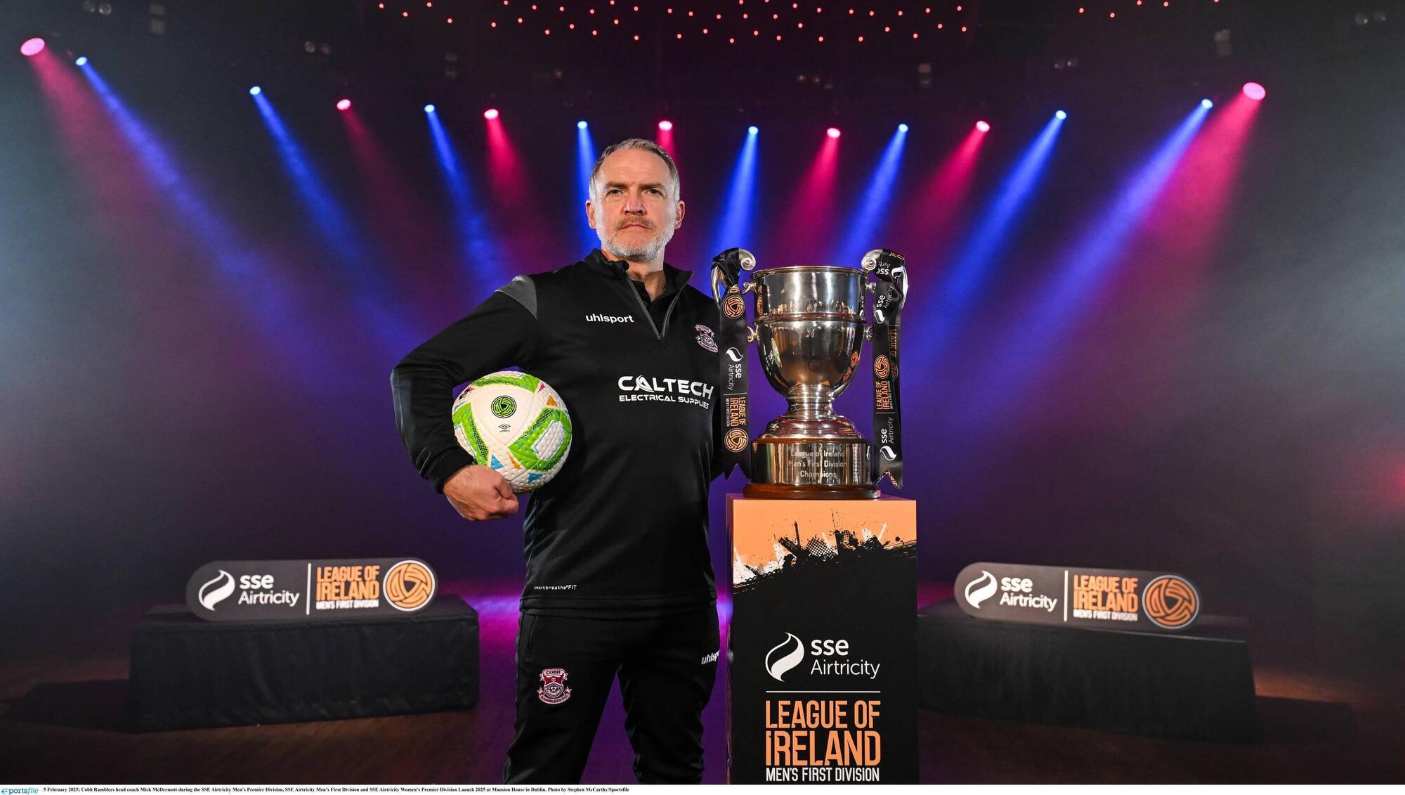 'Profile of players we bought matches with what Ramblers want to do' says manager Mick McDermott