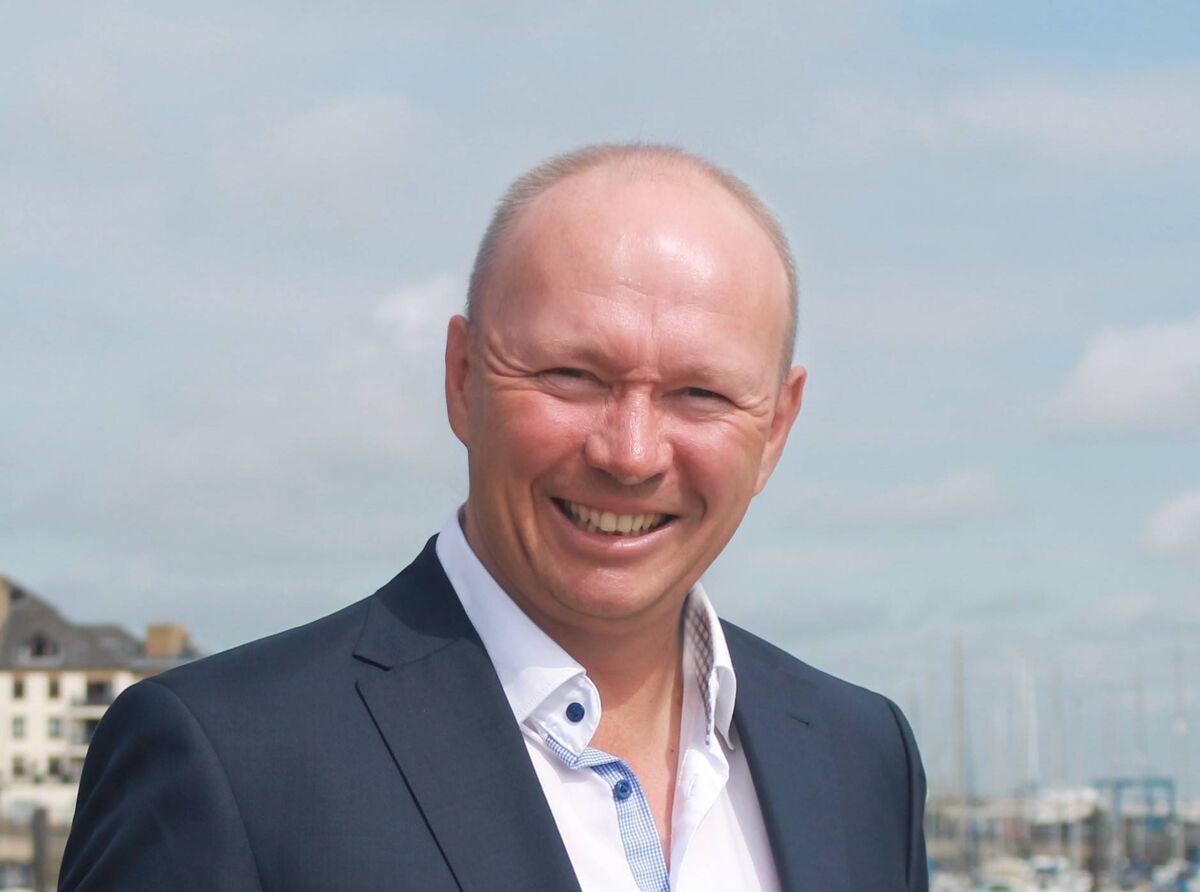 Colin Lynch, CEO of EPS Global, an Irish company soaring in the US market. Colin Lynch, CEO of EPS Global, an Irish company soaring in the US market.