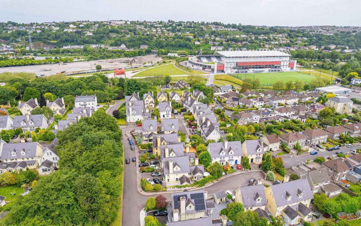 Aerial shot of Lindville Aerial shot of Lindville