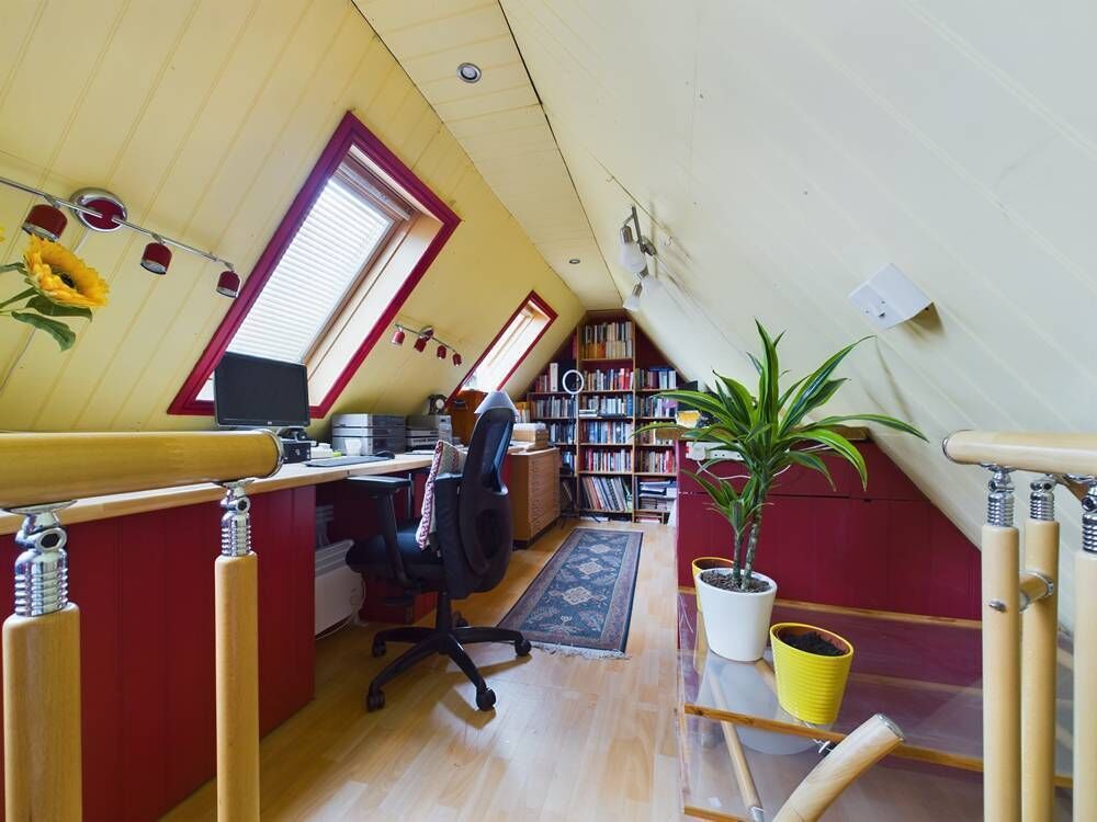 Top floor home office Top floor home office