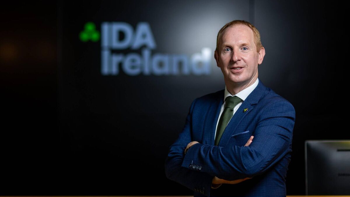 Michael Lohan, CEO of IDA Ireland.