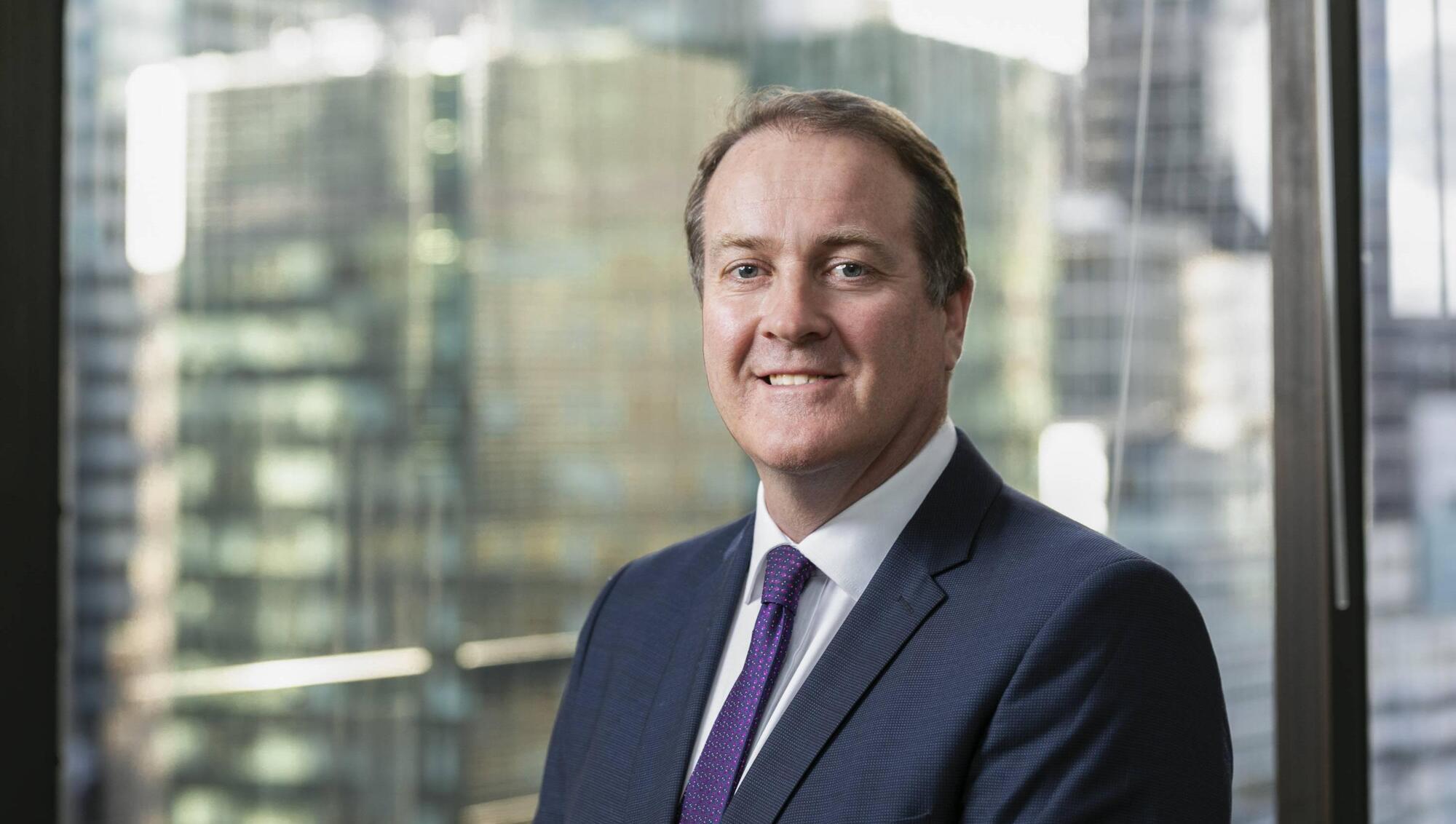 Brian Conroy, Executive Vice President and Director North America, IDA Ireland. 