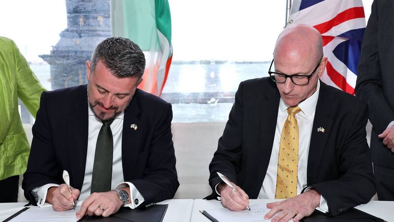 Ireland and UK now selling cruises as a 'package' in USA