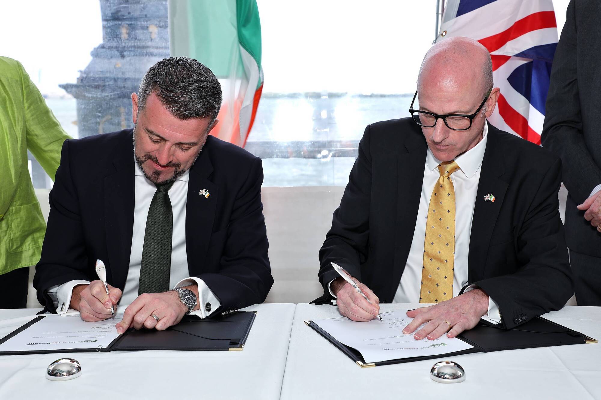 Ireland and UK now selling cruises as a 'package' in USA