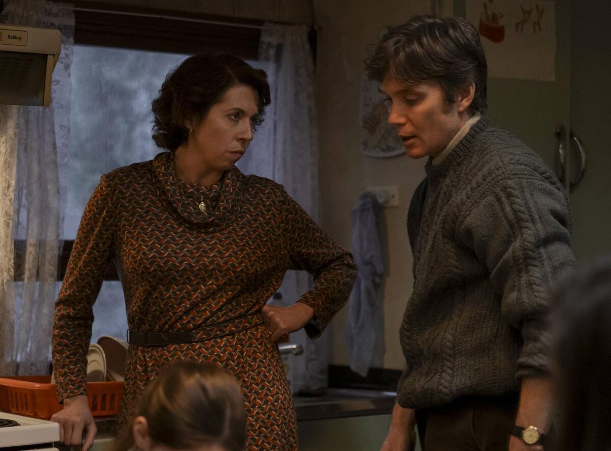 Eileen Walsh  and Cillian Murphy in Small Things Like These. 