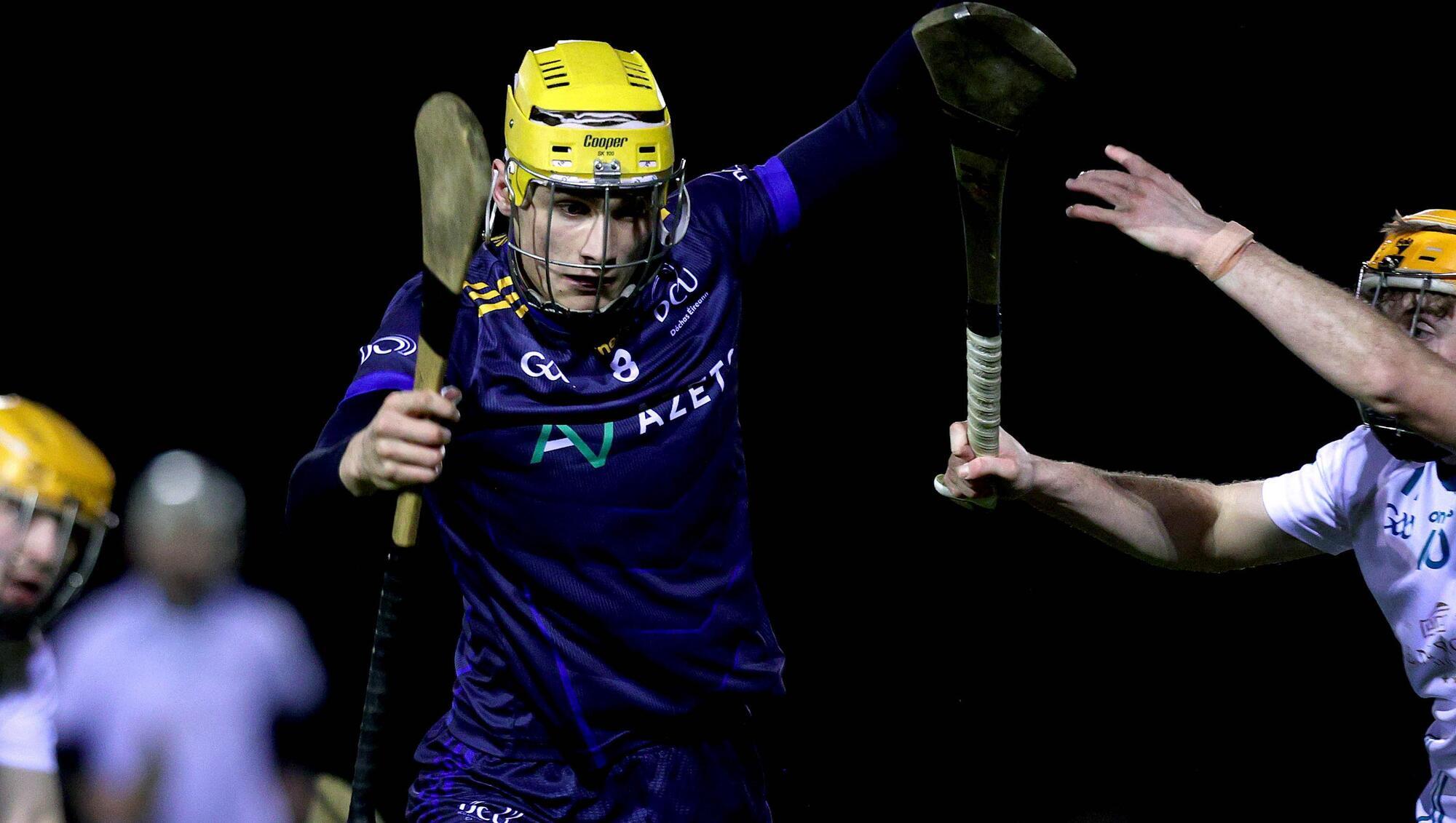 DCU drive for Fitzgibbon glory another mark of Offaly hurling rise