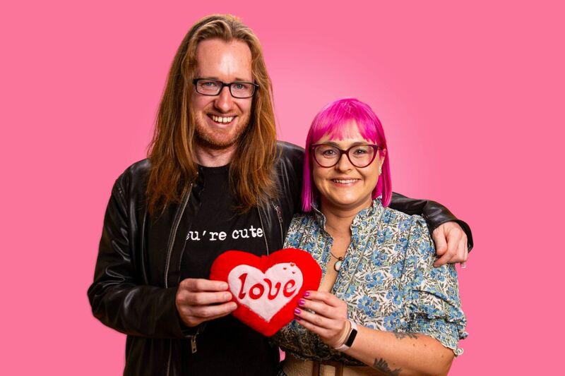 Stu and Lada bonded over all things fantasy, books and Dungeons and Dragons.