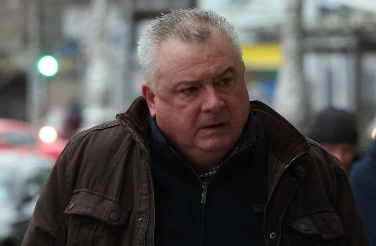 Paul Craven at the Criminal Courts of Justice in Dublin for his sentence hearing last year. Picture: IrishPhotoDesk.ie Paul Craven at the Criminal Courts of Justice in Dublin for his sentence hearing last year. Picture: IrishPhotoDesk.ie