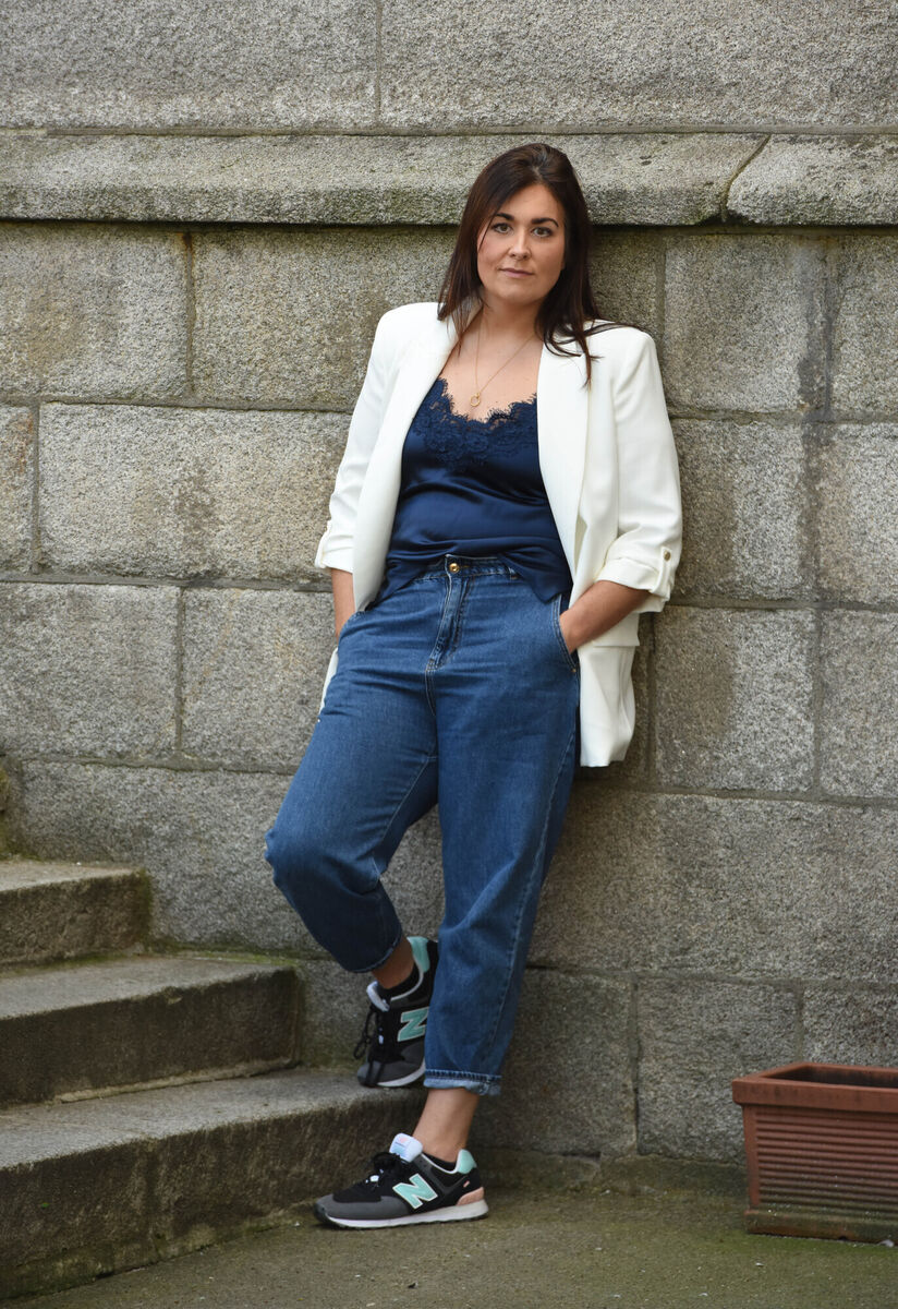 In addition to appearing on screen as Maggie, Stefanie Preissner is entrusted with the adaptation of Keyes’ much-loved books as the creative lead and writer across the series. Picture: Moya Nolan.