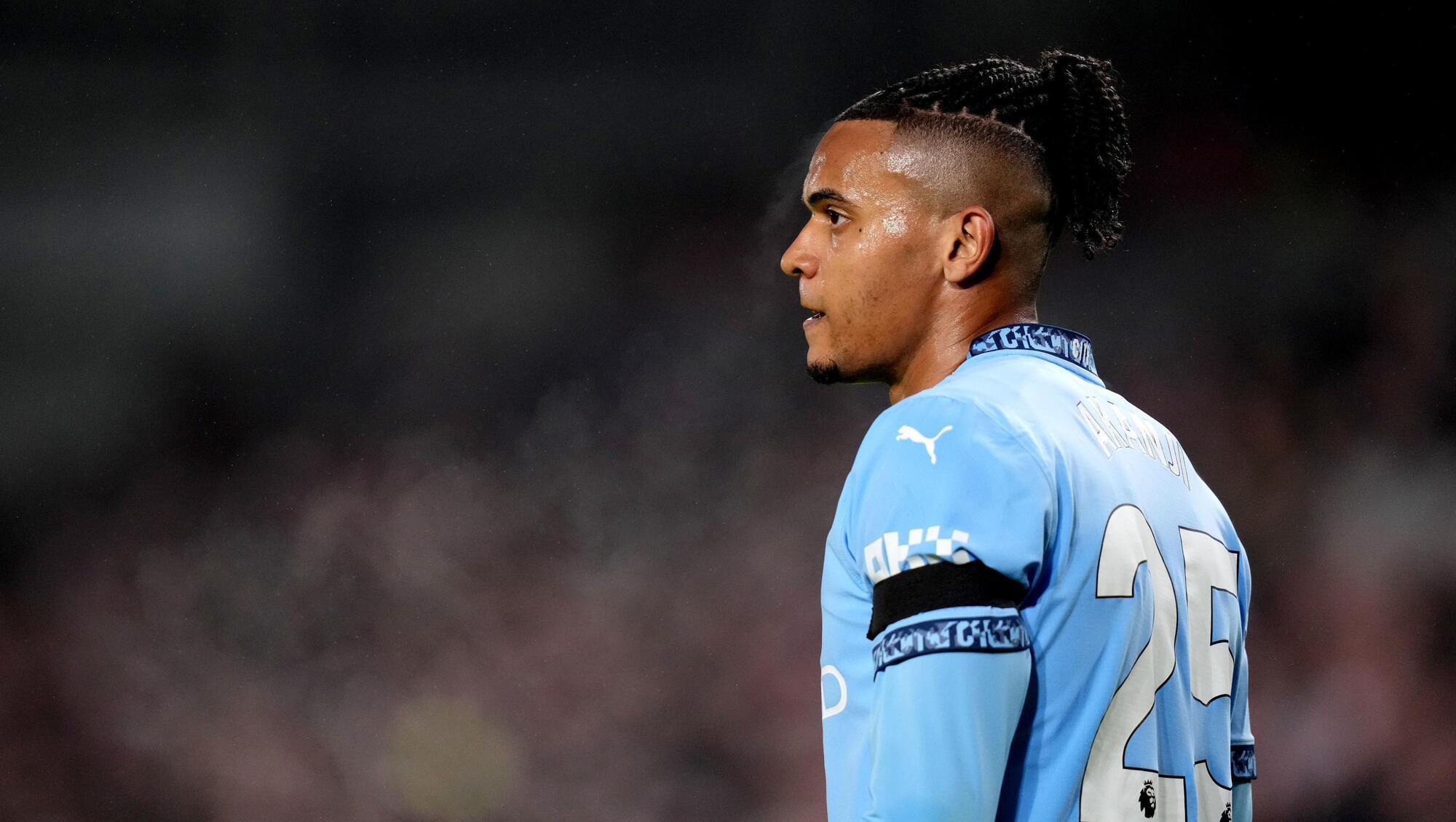 Manuel Akanji is facing up to 10 weeks out with a groin injury, manager Pep Guardiola has confirmed