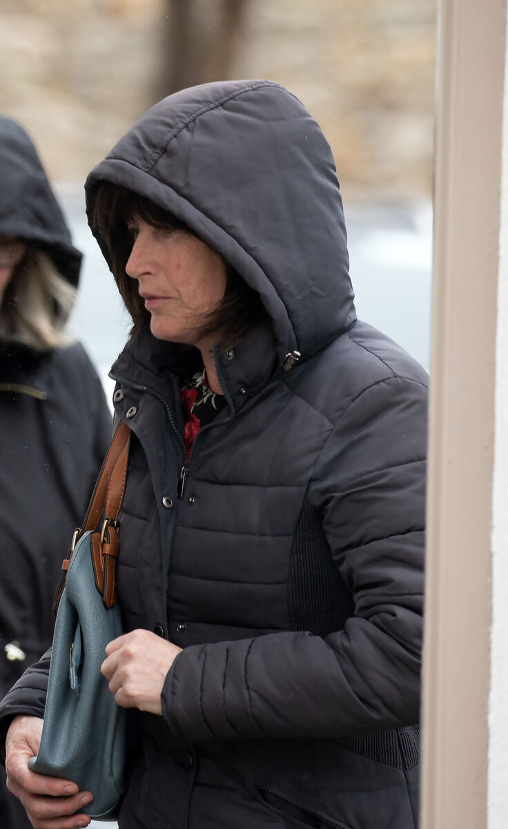 Mary Lowry, aged 57, Green Road, Dundrum, Co Tipperary, admitted driving her car without due care or attention on the N24 Waterford to Limerick road, close to an entrance to Bansha Woods, Spring House, Bansha, about 12.45pm, on December 28, 2021. File picture: Colin Keegan/Collins