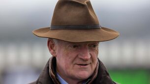 <p>LOCAL HERO: Trainer Willie Mullins. Pic: INPHO/Morgan Treacy</p>