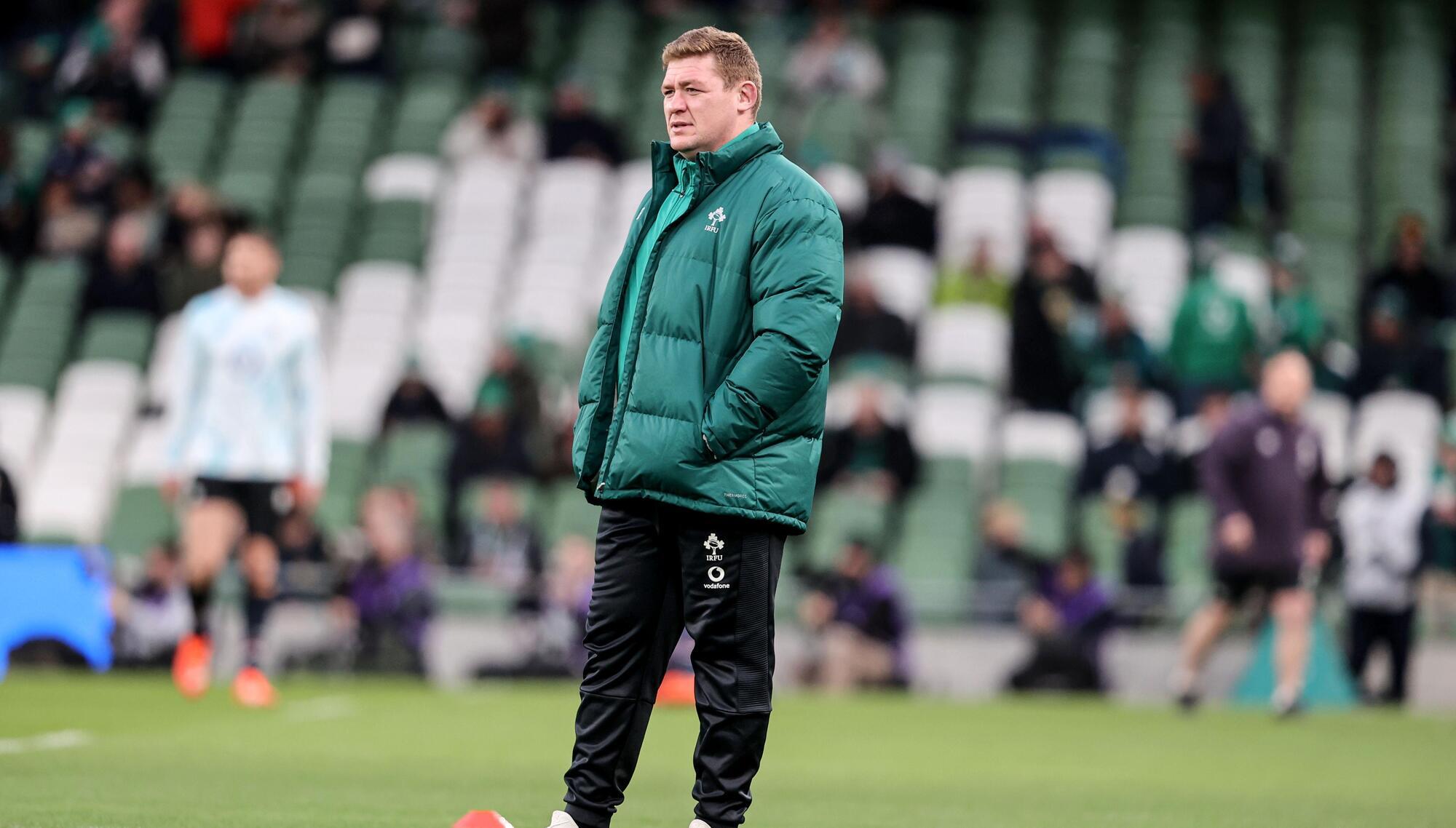 Ireland wait and see on Tadhg Furlong but Mack Hansen and Joe McCarthy ready for Wales