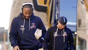 <p>TIME TO SHINE: Raheem Sterling could be set for a run in the Arsenal side. Pic: Nick Potts/PA Wire.</p>