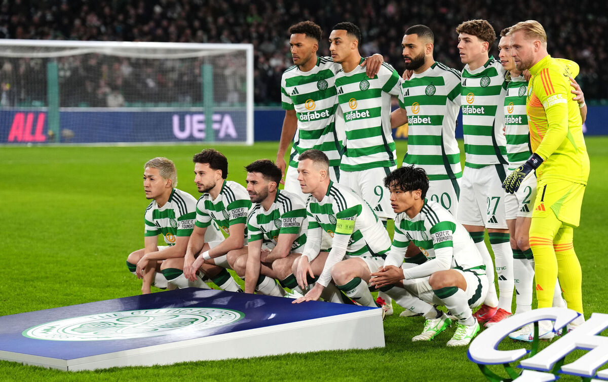 Celtic are 2-1 down going into the second leg at the Allianz Arena in Munich
