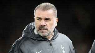 <p>HOPE: Ange Postecoglou is hopeful Tottenham will have key duo Cristian Romero and Micky van de Ven available for when the club resume their Europa League campaign next month.</p>