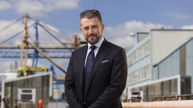 Conor Mowlds departs Port of Cork role