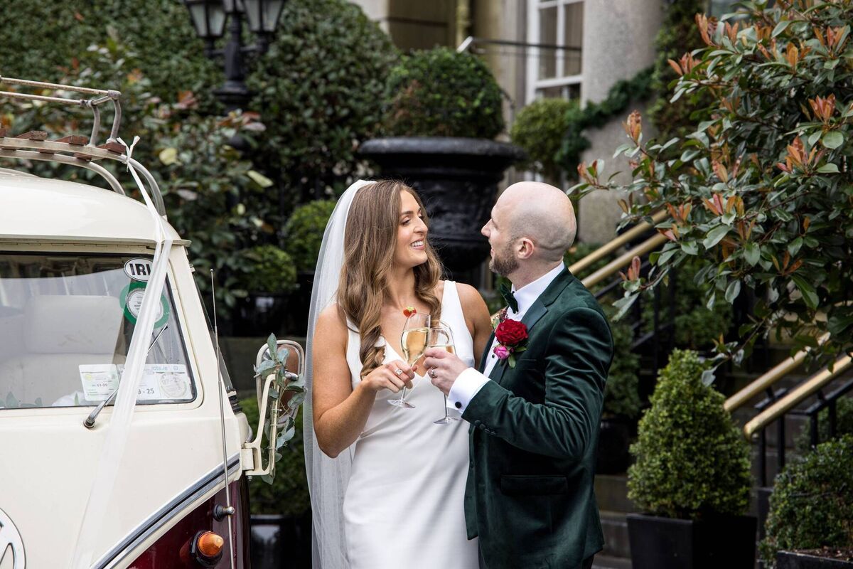 Rose Jennings and Páraic O'Connor. Pictures: Laura and Benny Photography