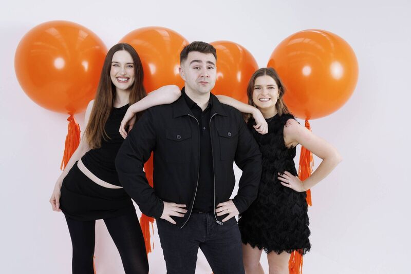 Roz Purcell, Carl Mullan, and Aisling Bonner. Picture: Andres Poveda.